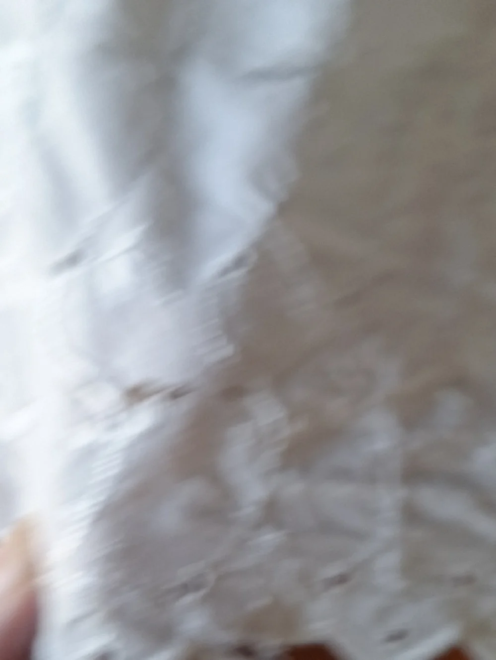 King White Cotton Ruffled Bed Skirt - Classic Home Bedding